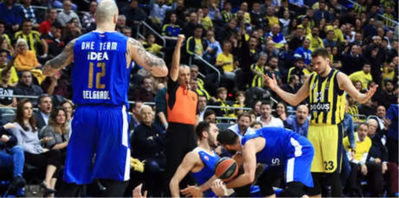 Fenerbahçe Doğuş, Sırbistan Deplasmanında