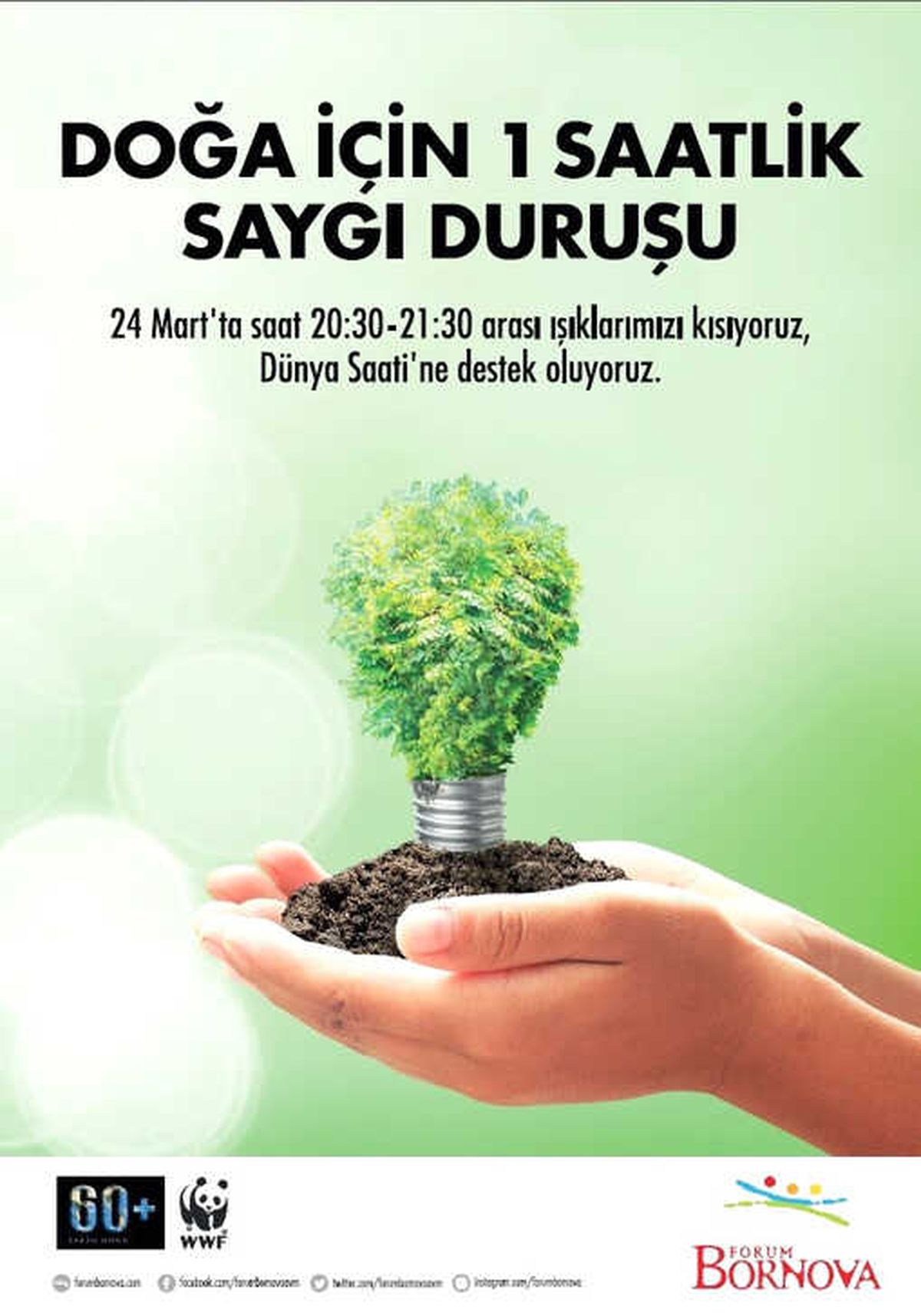 Forum Bornova\'da "Dünyaya Bağlan"