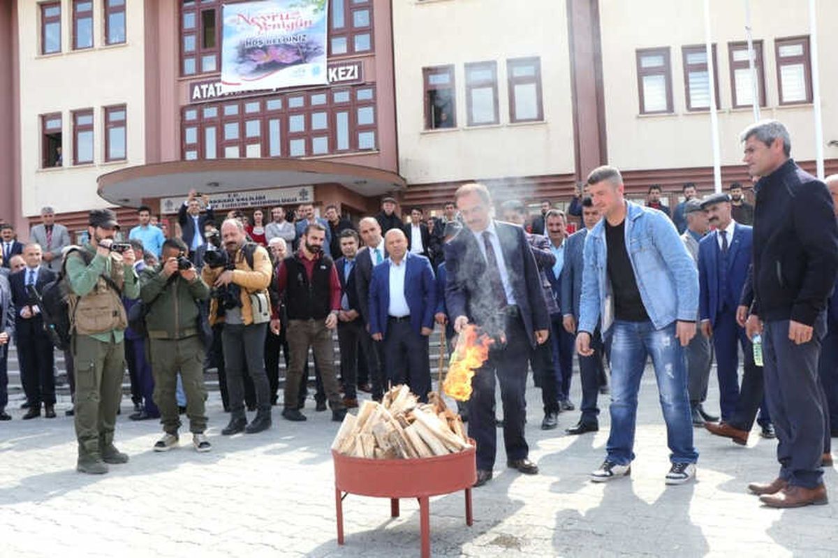 Hakkari\'de Nevruz Bayramı Etkinliği