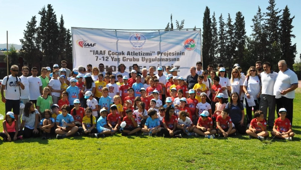 Iaaf Çocuk Atletizmi Gazi Üniversitesi\'nde Yapılacak
