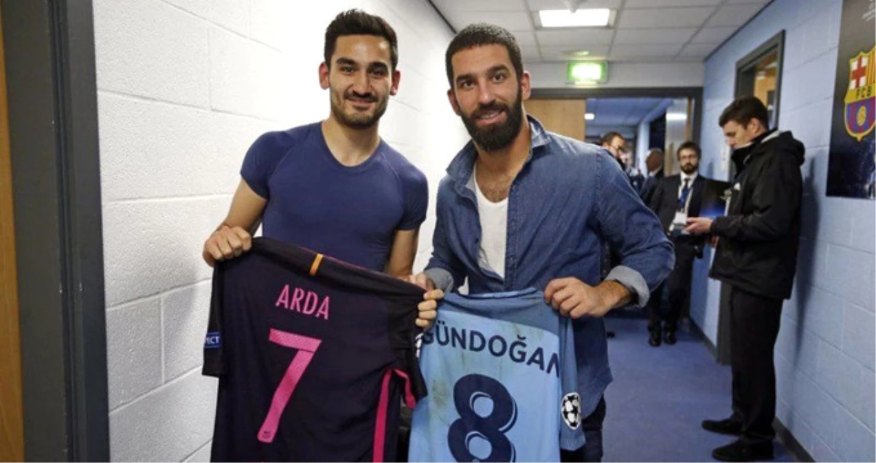 İlkay Gündoğan\'ın Barcelona\'ya Transferini Arda Turan Engelledi