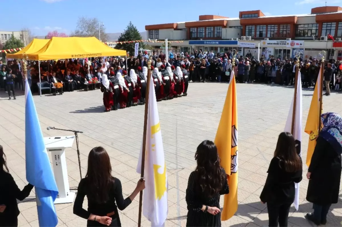 İnönü\'de Nevruz Ateşi