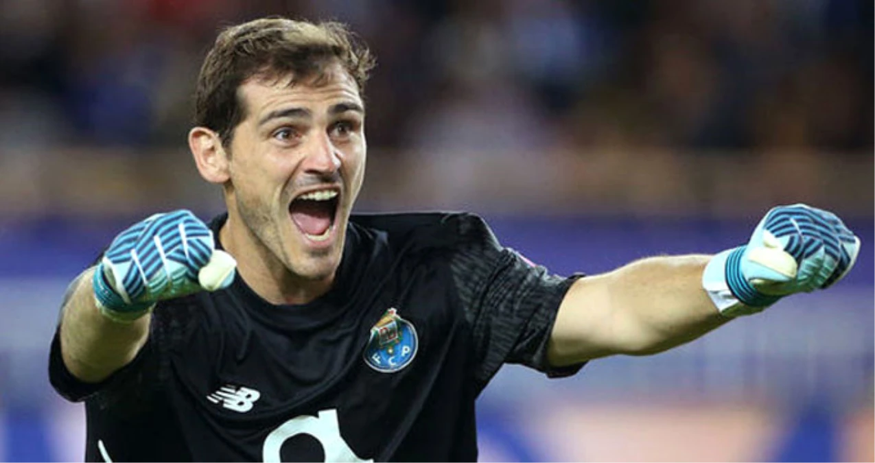 İspanyol Kaleci Iker Casillas, Birleşik Arap Emirlikleri Yolunda