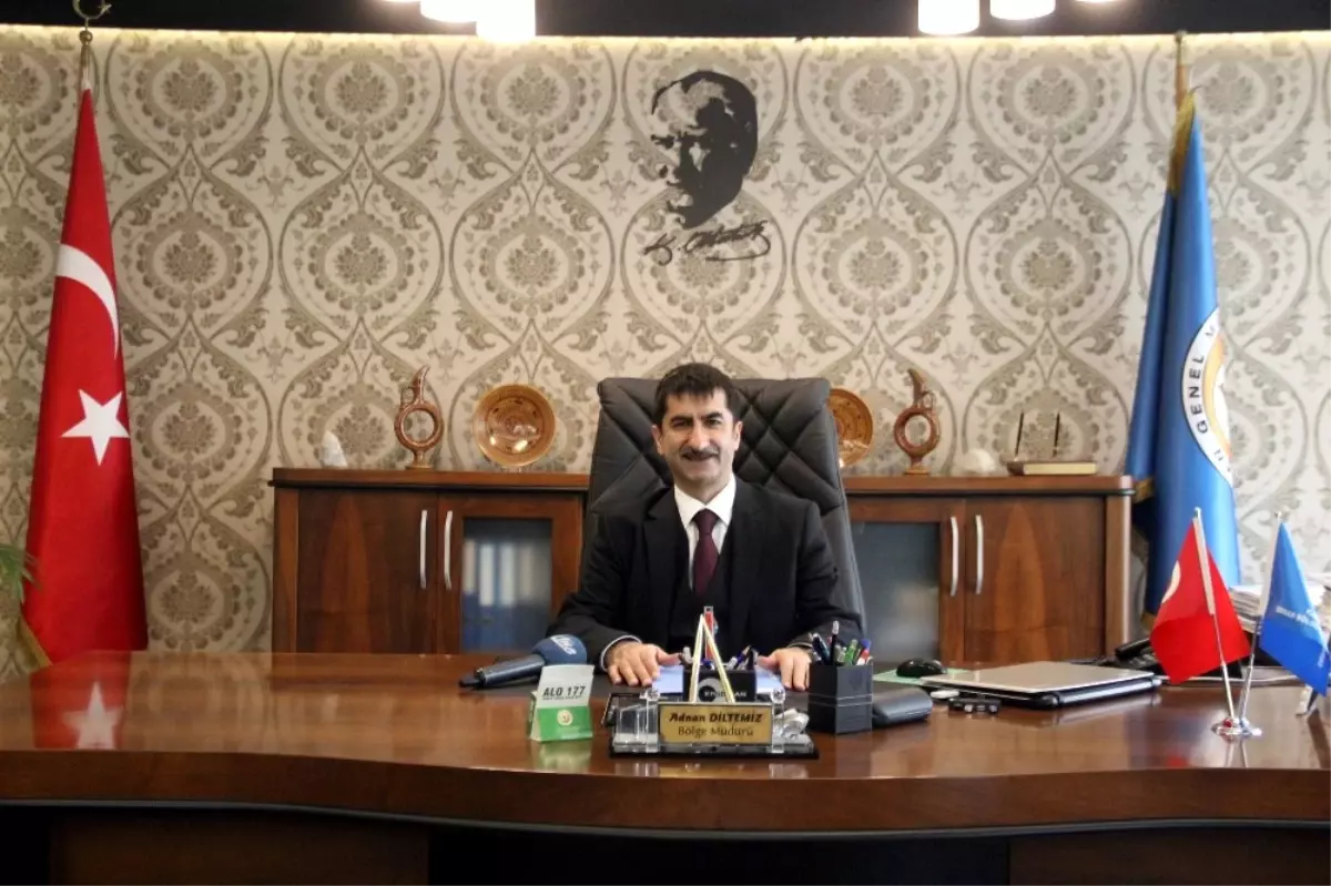 Kayseri Orman Bölge Müdürü Adnan Diltemiz: "262 Bin 162 Dekar Alanda 21 Milyon 643 Bin Fidan...