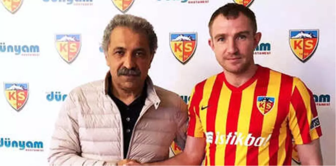 Kayserispor, Kucher\'in Sözleşmesini Uzattı