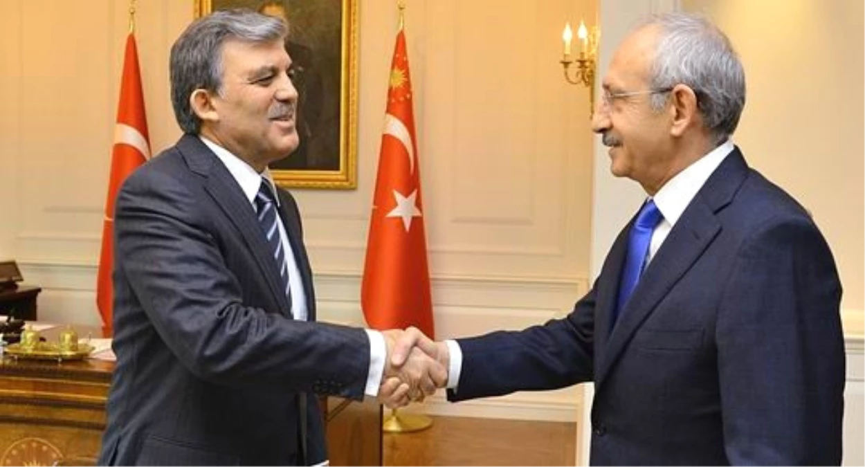 Kılıçdaroğlu, Gül ve Büyükerşen\'in Adaylığıyla İlgili İhtimallere Kapıyı Açık Bıraktı