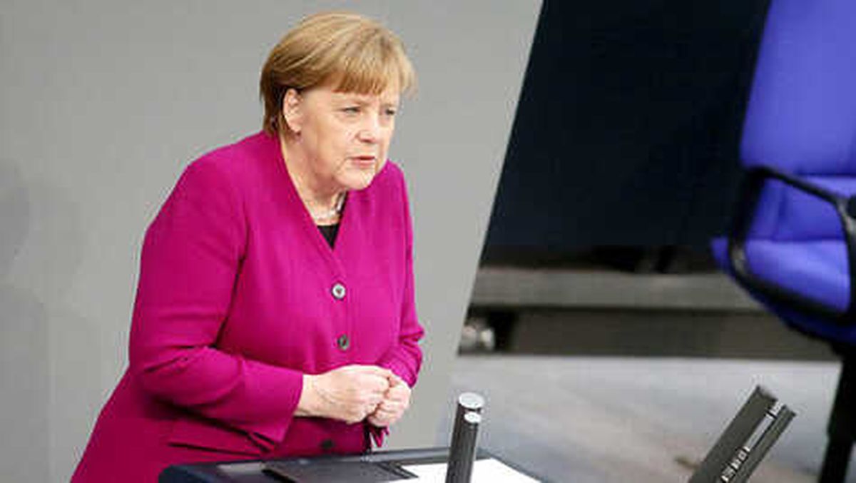 Merkel: Müslümanlar da Onların Dini de Almanya\'nın Parçasıdır