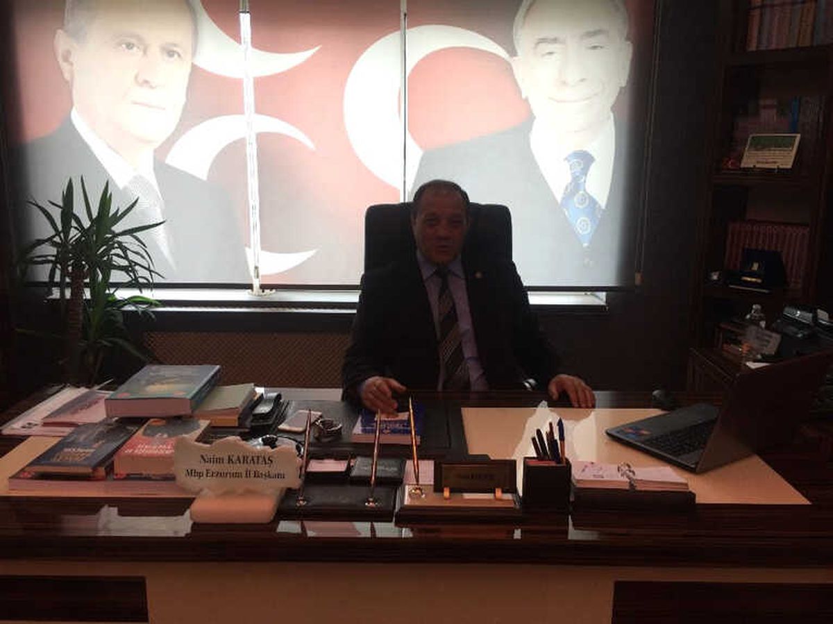 MHP İl Başkanı Karataş\'tan Kandil Mesajı