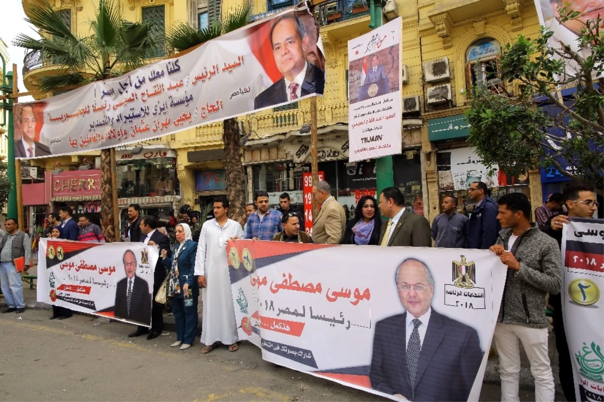 Mısır Cumhurbaşkanı Sisi: "Seçimlerde Daha Fazla Aday İstiyorum. Fakat Ülke Buna Hazır Değil"