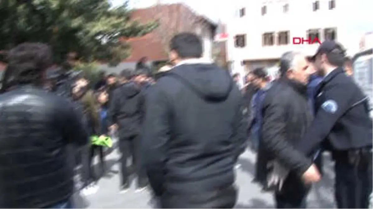 Nevruz Alanına Gelenler ile Polis Arasında Gerginlik