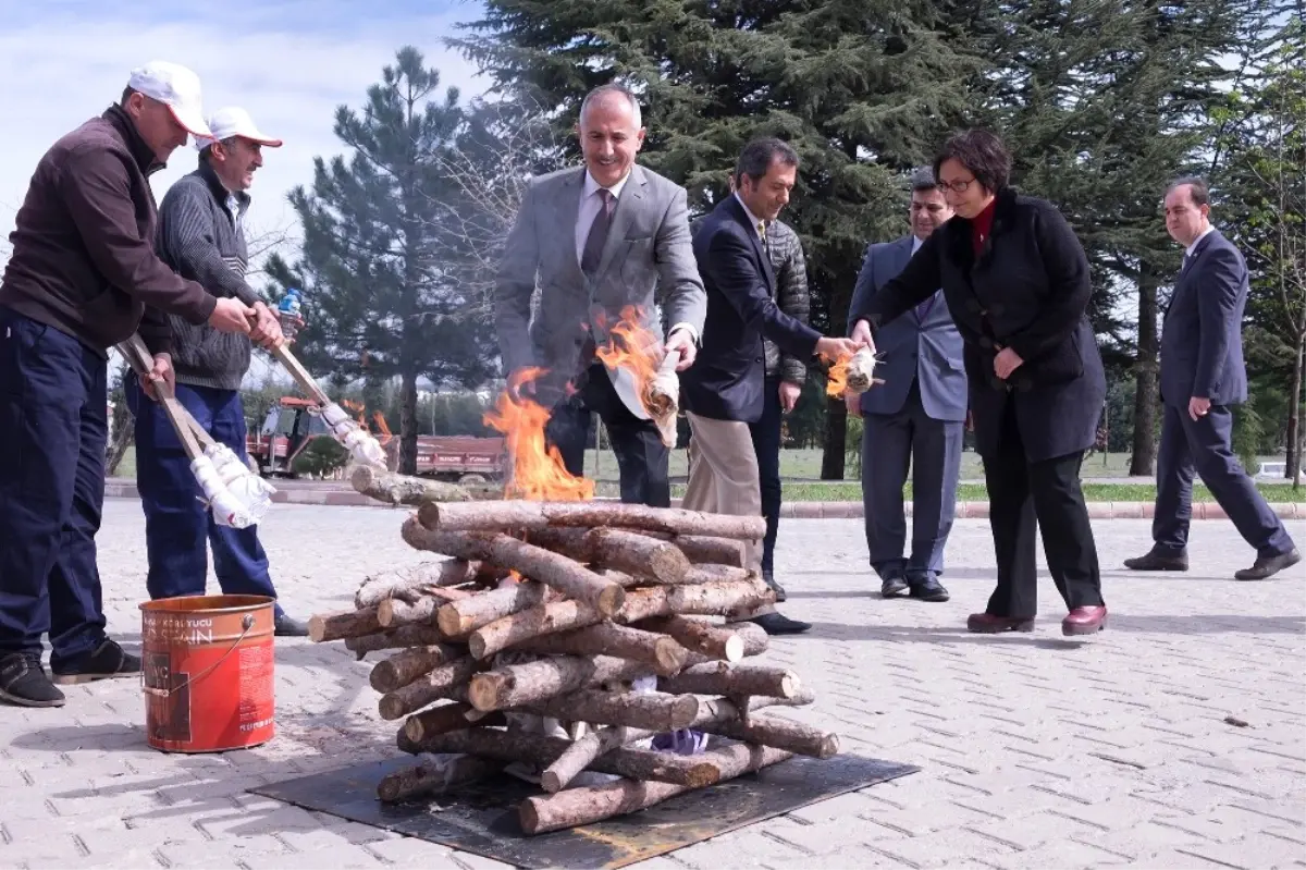 Nevruz Bayramı Bilecik Şeyh Edebali Üniversitesinde Coşkuyla Kutlandı