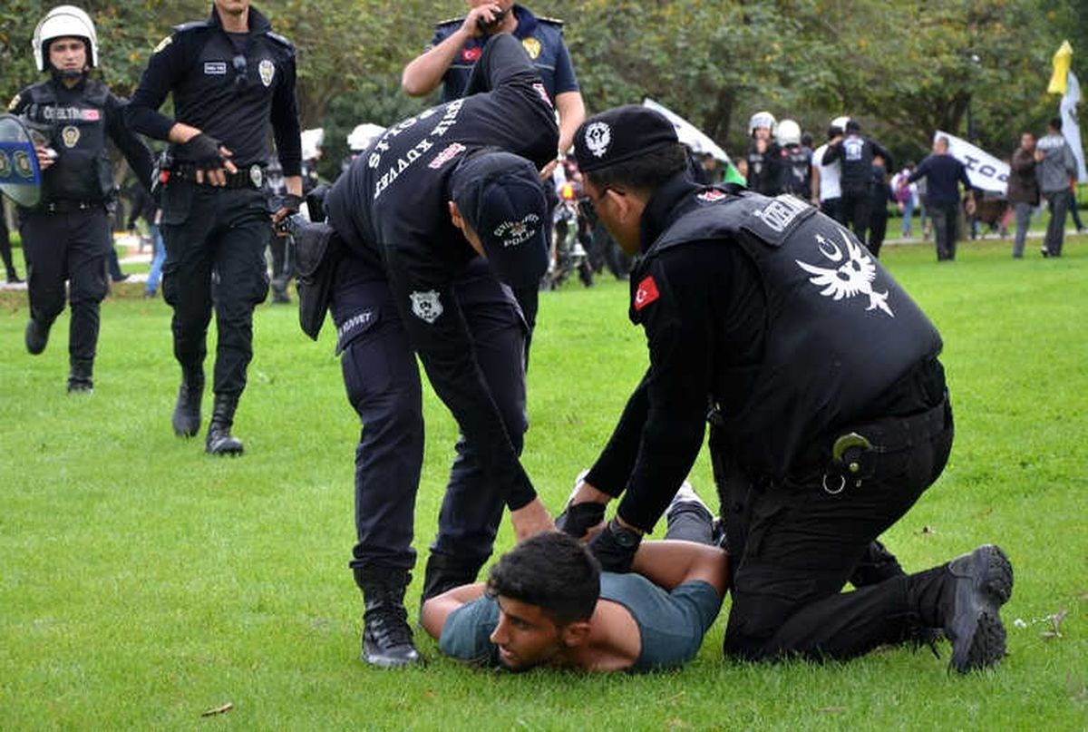 Nevruz\'da Provokasyon Yapmak İsteyen 2 Kişi Gözaltına Alındı
