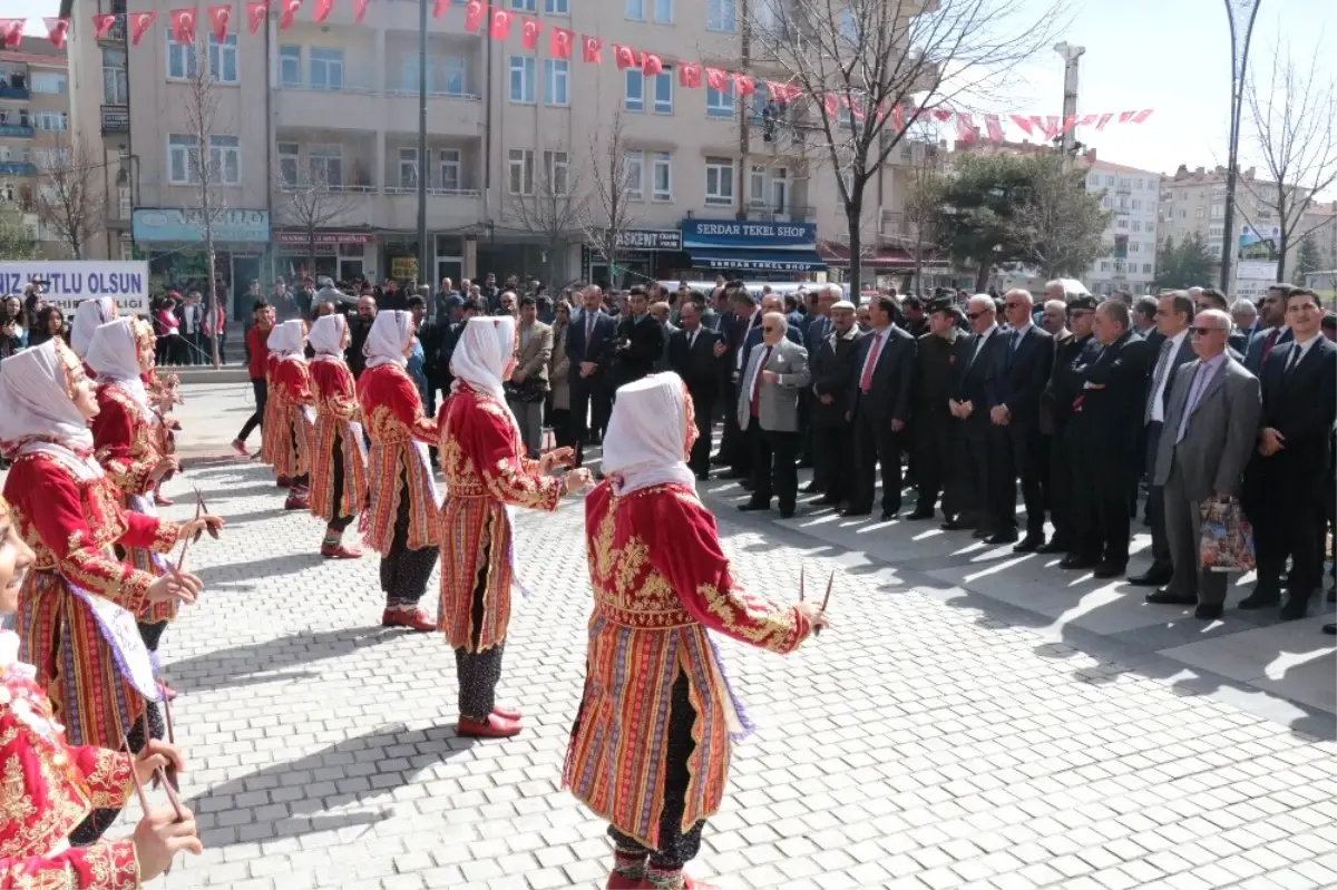 Nevruza Kırşehir\'de Davullu Zurnalı Karşılama