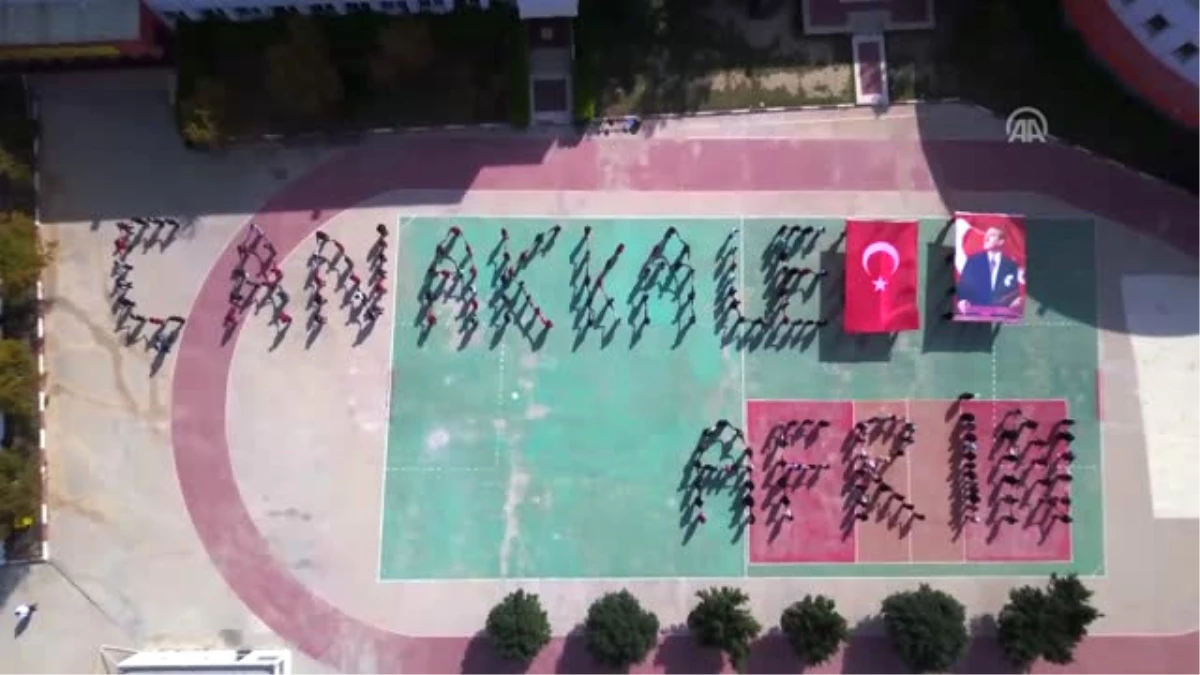 Öğrenciler, "Çanakkale ve Afrin Zaferi" Anısına Klip Hazırladı