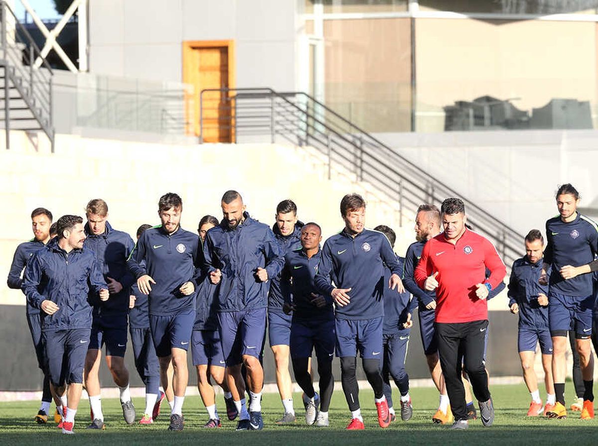 Osmanlıspor\'da Milli Ara Sona Erdi