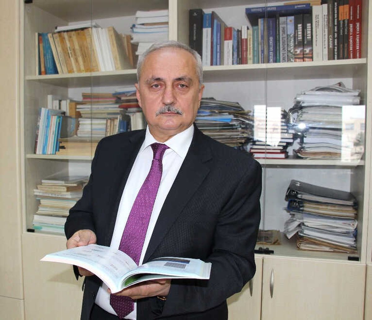 Prof. Dr. Demir\'den "Su Tasarrufu" Çağrısı