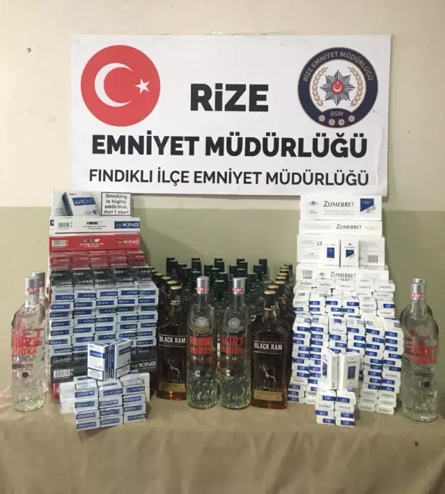 Rize'de Asayiş Uygulamaları - Son Dakika