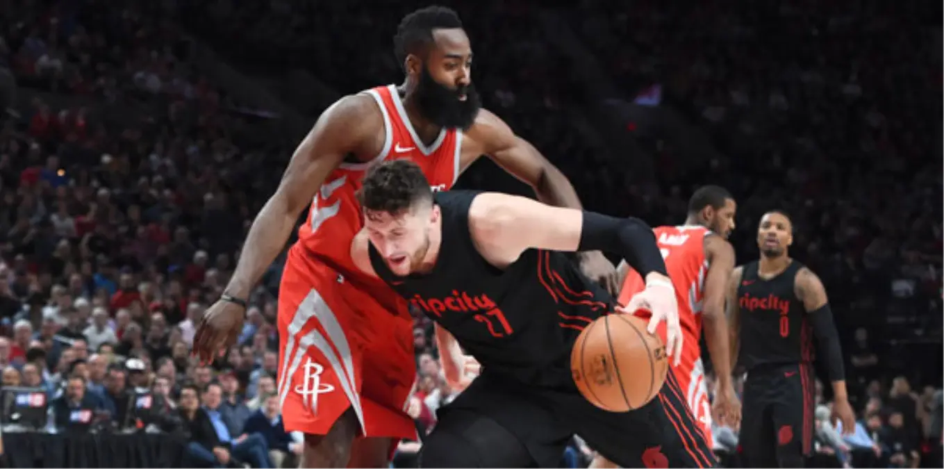 Rockets, Trail Blazers\'a "Dur" Dedi