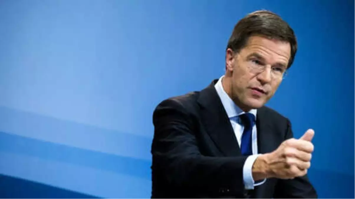 Rutte: Türkiye Mülteci Anlaşmasına Son Derece Bağlı