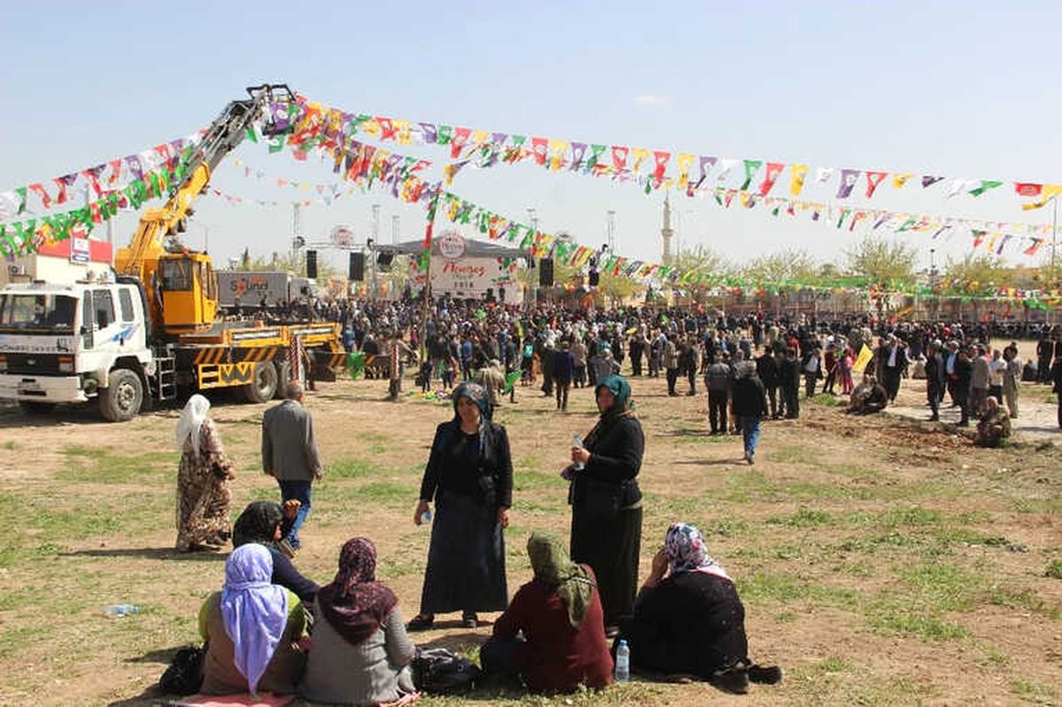 Şanlıurfa\'da Nevruz Kutlamalarına Halk İlgi Göstermedi