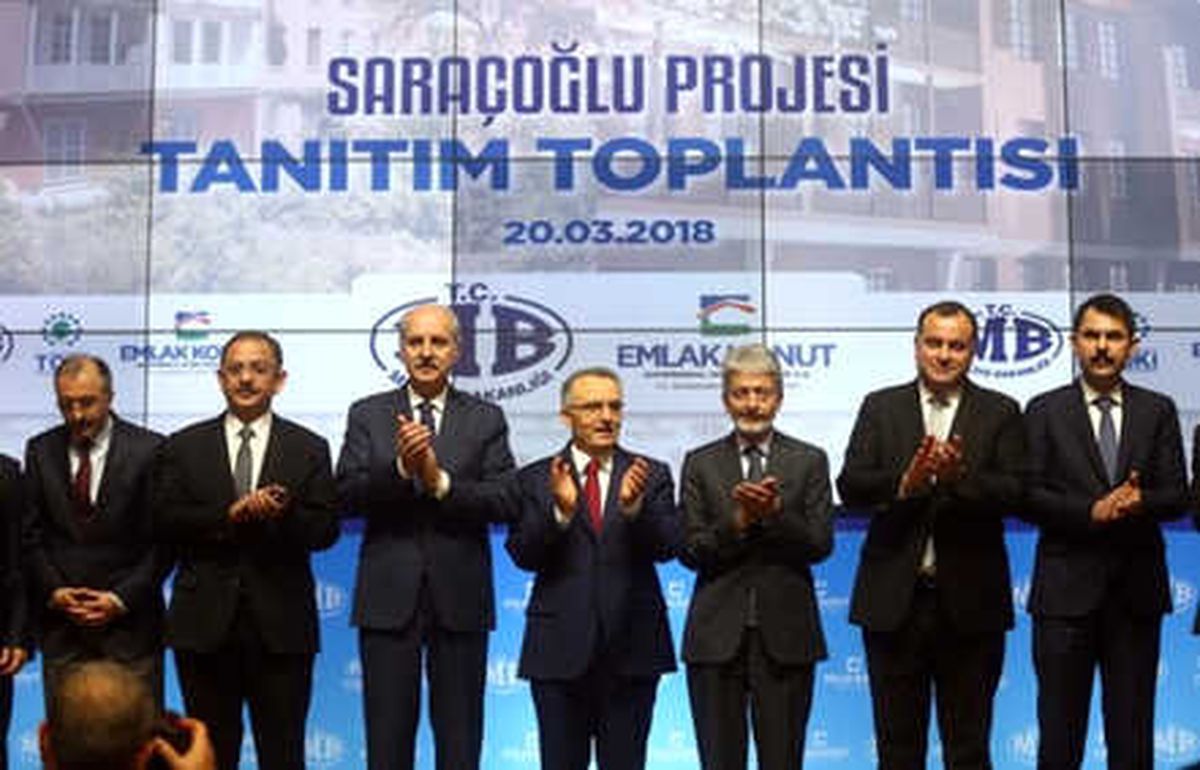 Saraçoğlu Projesi" Tanıtım Filmi
