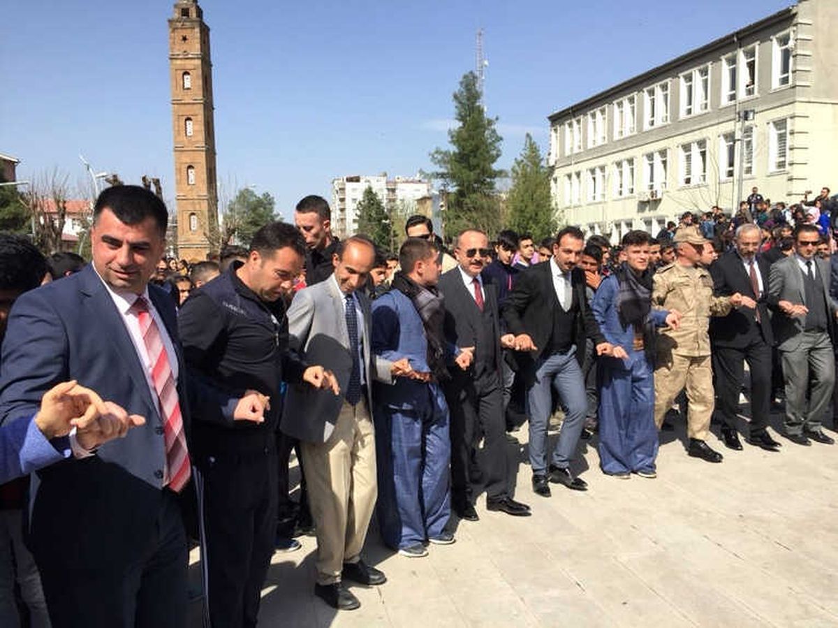 Siirt\'te Nevruz Bayramı Kutlaması