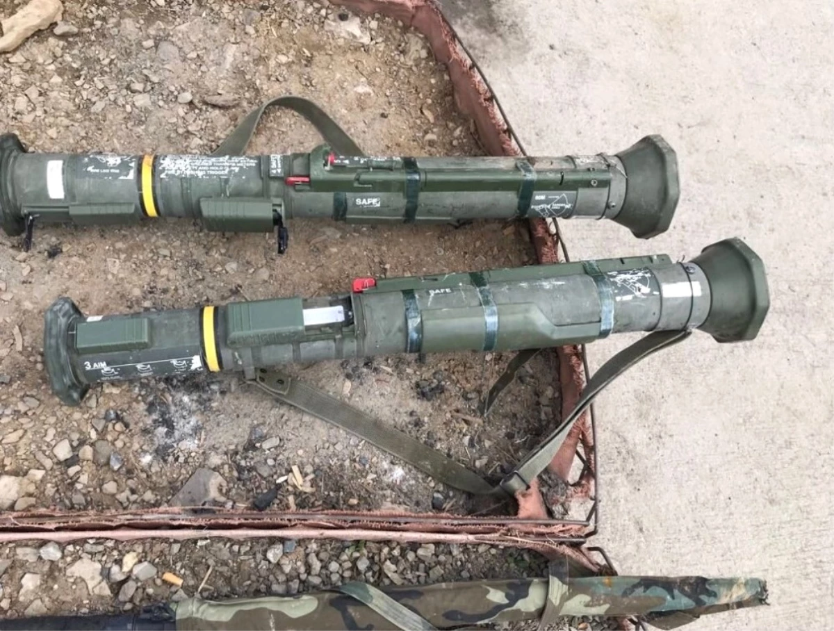 Şırnak\'ta 2 Adet At-4 Tanksavar Silahı Ele Geçirildi