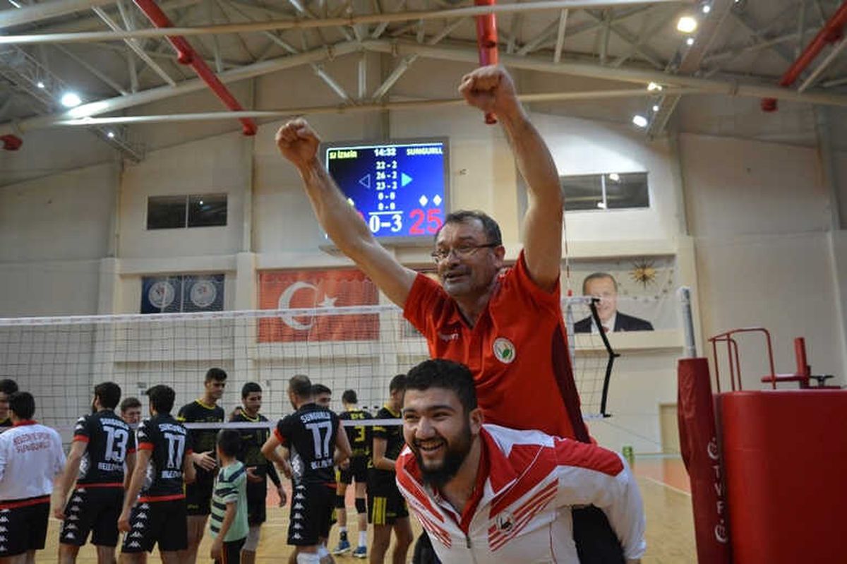 Sungurlu Belediyespor Çorum\'un 1.lig\'deki İlk Takımı Oldu