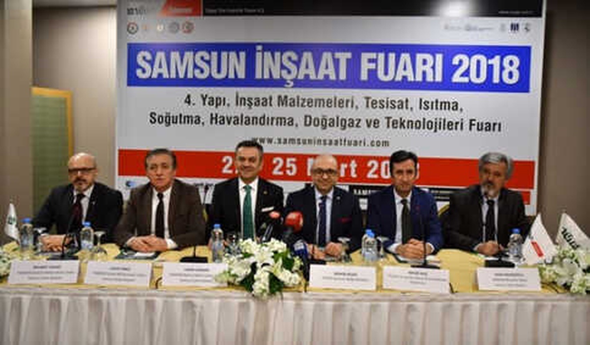 Tmmob, Samsun İnşaat Fuarı\'nda Sektörün Geleceğini Anlatacak