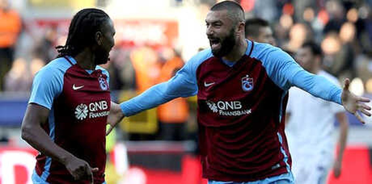 Trabzonspor\'da Forvetler Bu Sezon Daha Golcü