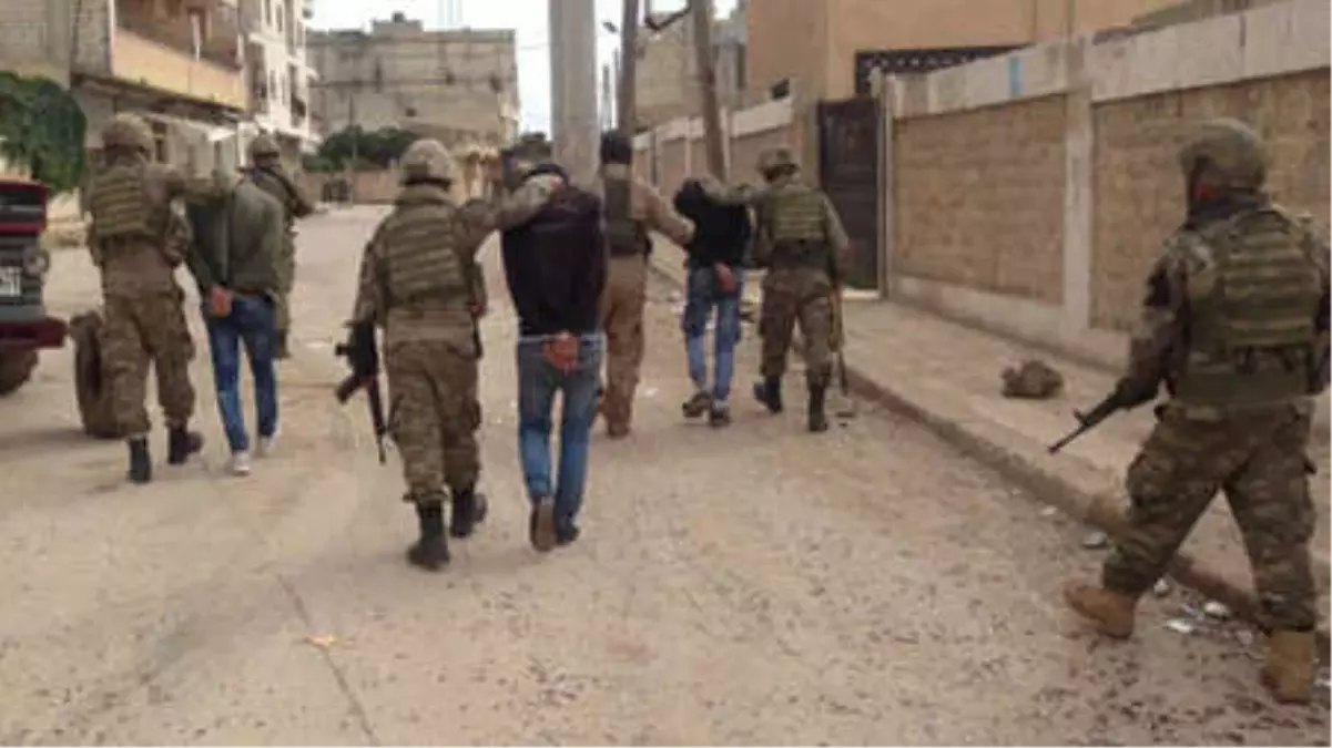 TSK Duyurdu: Afrin Halkı ve Muhtarlar, 18 Teröristi Teslim Etti
