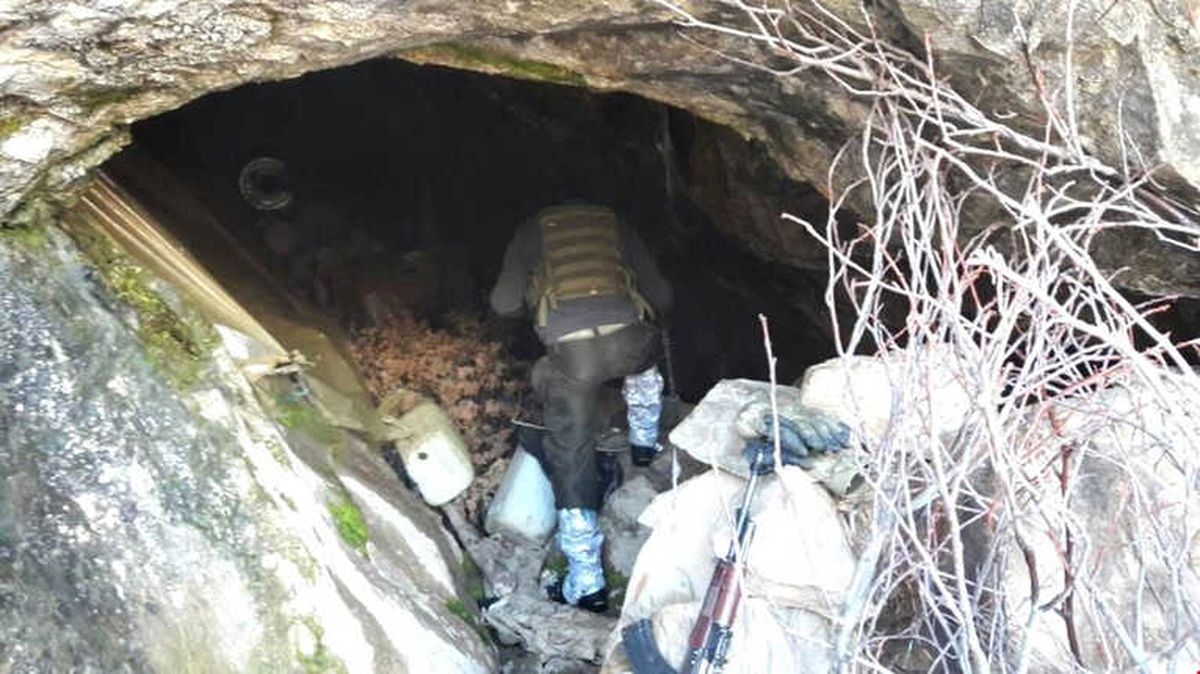 Tunceli\'de 6 Sığınak, 2 Mağara İmha Edildi