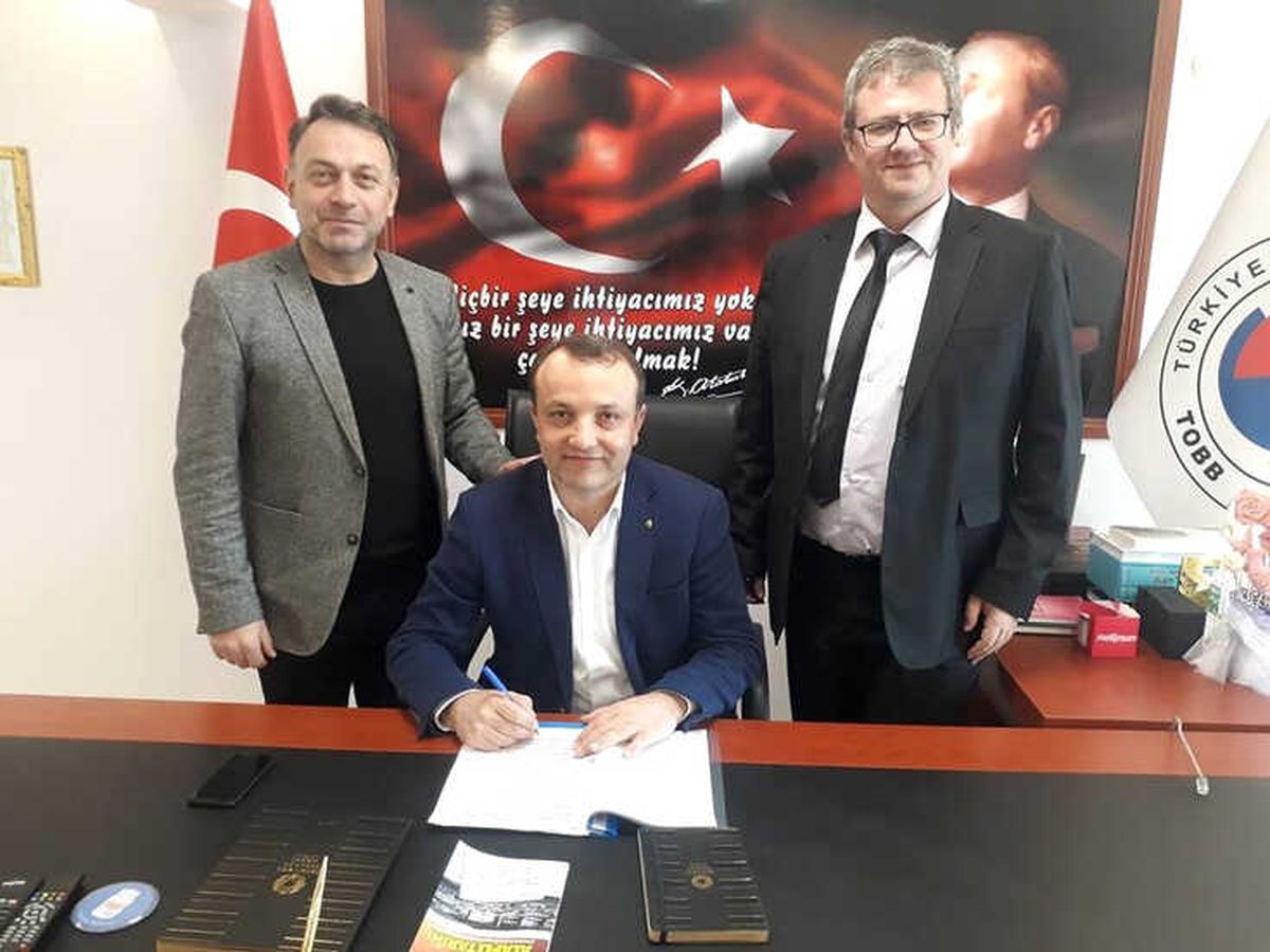 Ur-Ge Projesi\'nde İlk İmzalar Atıldı