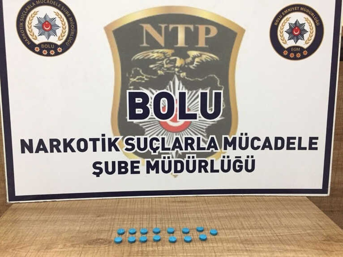 Uyuşturucu Hapla Yakalanan 1 Kişi Gözaltına Alındı