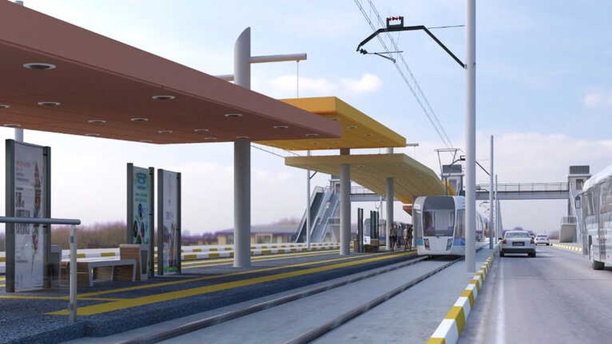 Varsak-Zerdalilik 3. Etap Raylı Sistem Projesi İhaleye Çıkıyor