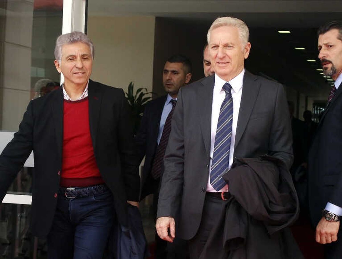 A Milli Takım Antalya\'da