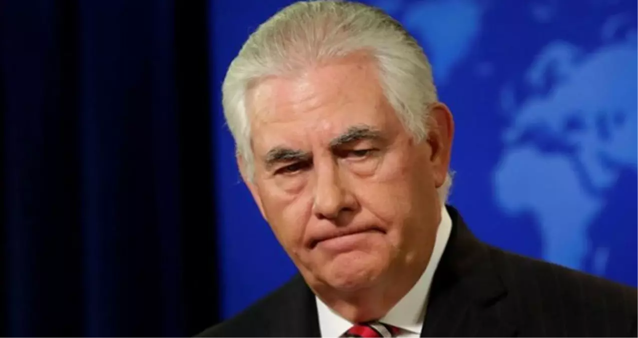 Tillerson, Veda Konuşmasında Washington\'u \'\'Kötü Niyetli Bir Şehir\'\' Olarak Tarif Etti