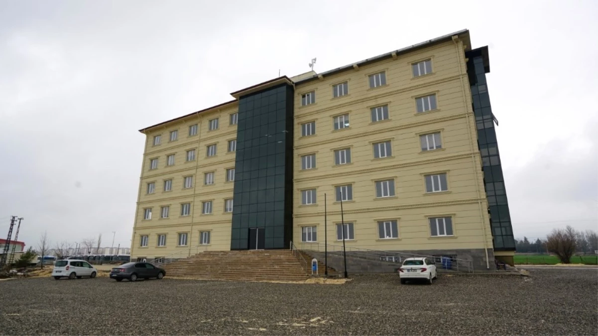 Adıyaman Belediyesinin 4 Müdürlüğü Yeni Binaya Taşındı
