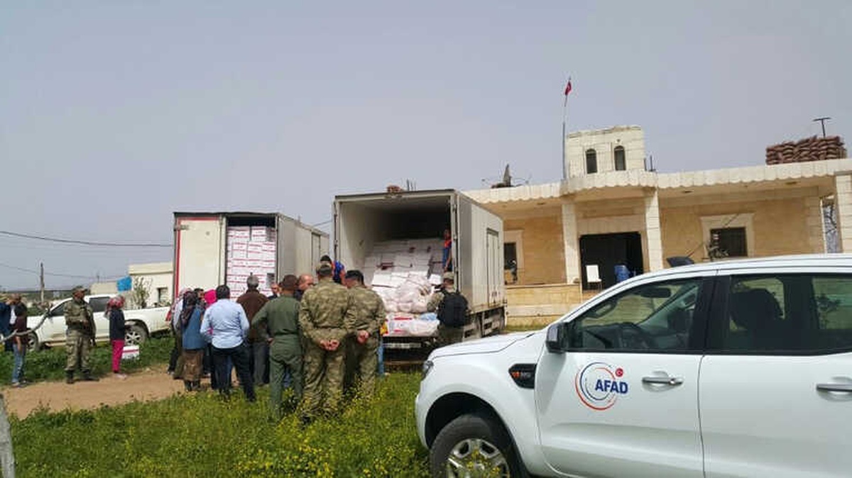 Afrin Halkının Yüzü Gülüyor