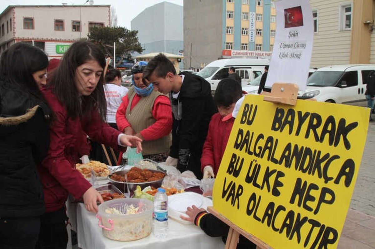 Afrin İçin Kermes Düzenlendi