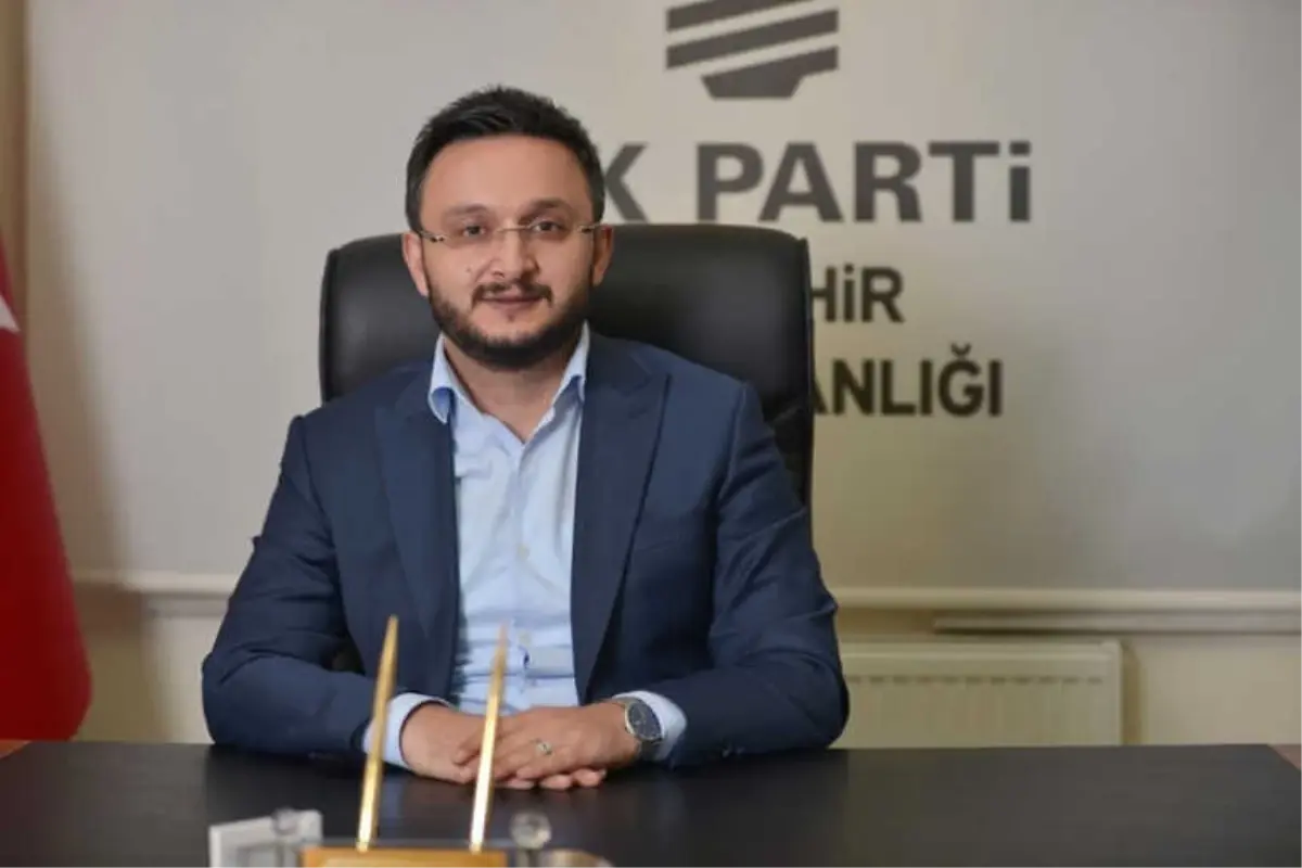 AK Parti İl Başkanı Yanar, Regaib Kandilini Kutladı