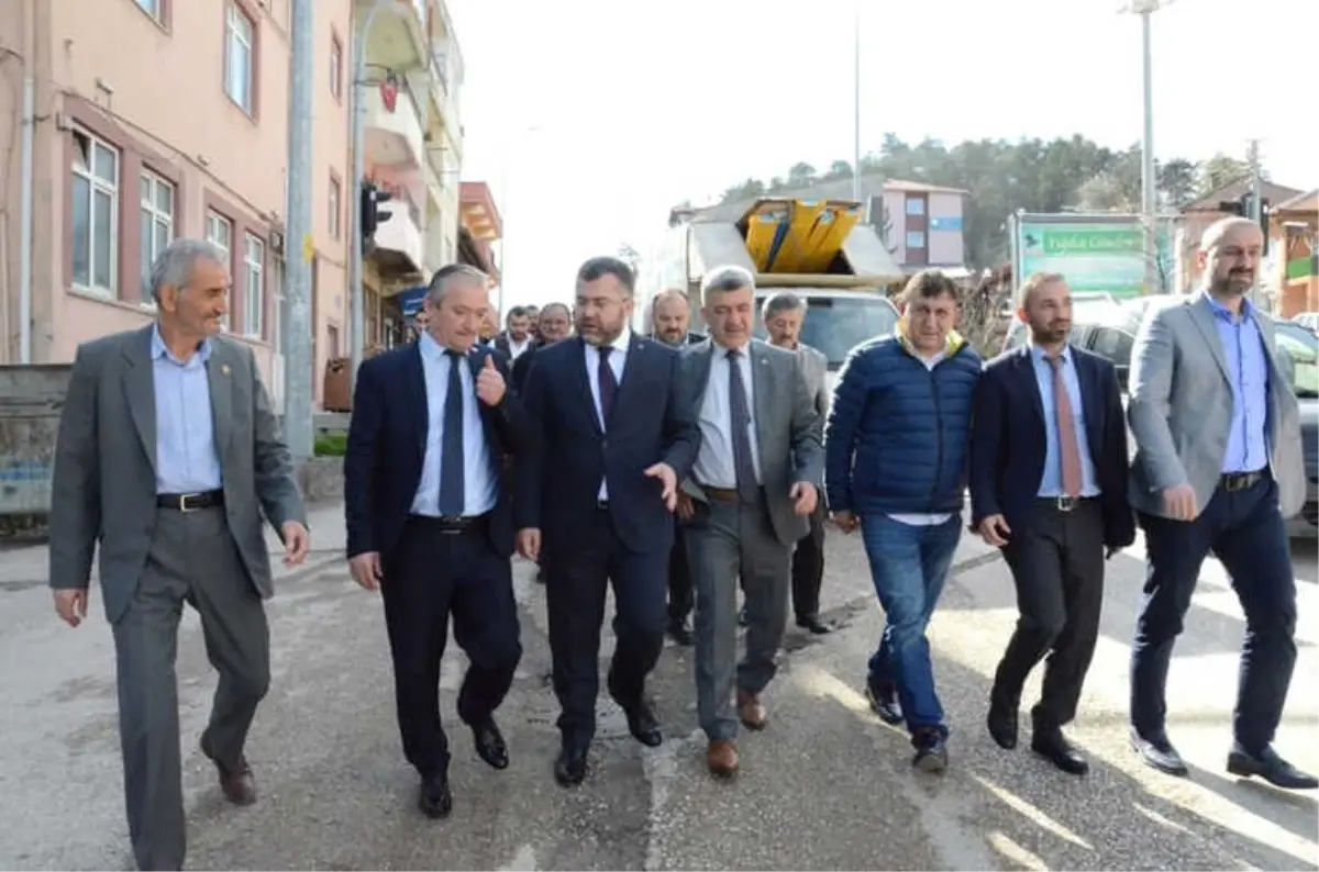 AK Parti İl Yönetimi Yığılca İlçesinde Sıcak İlgi