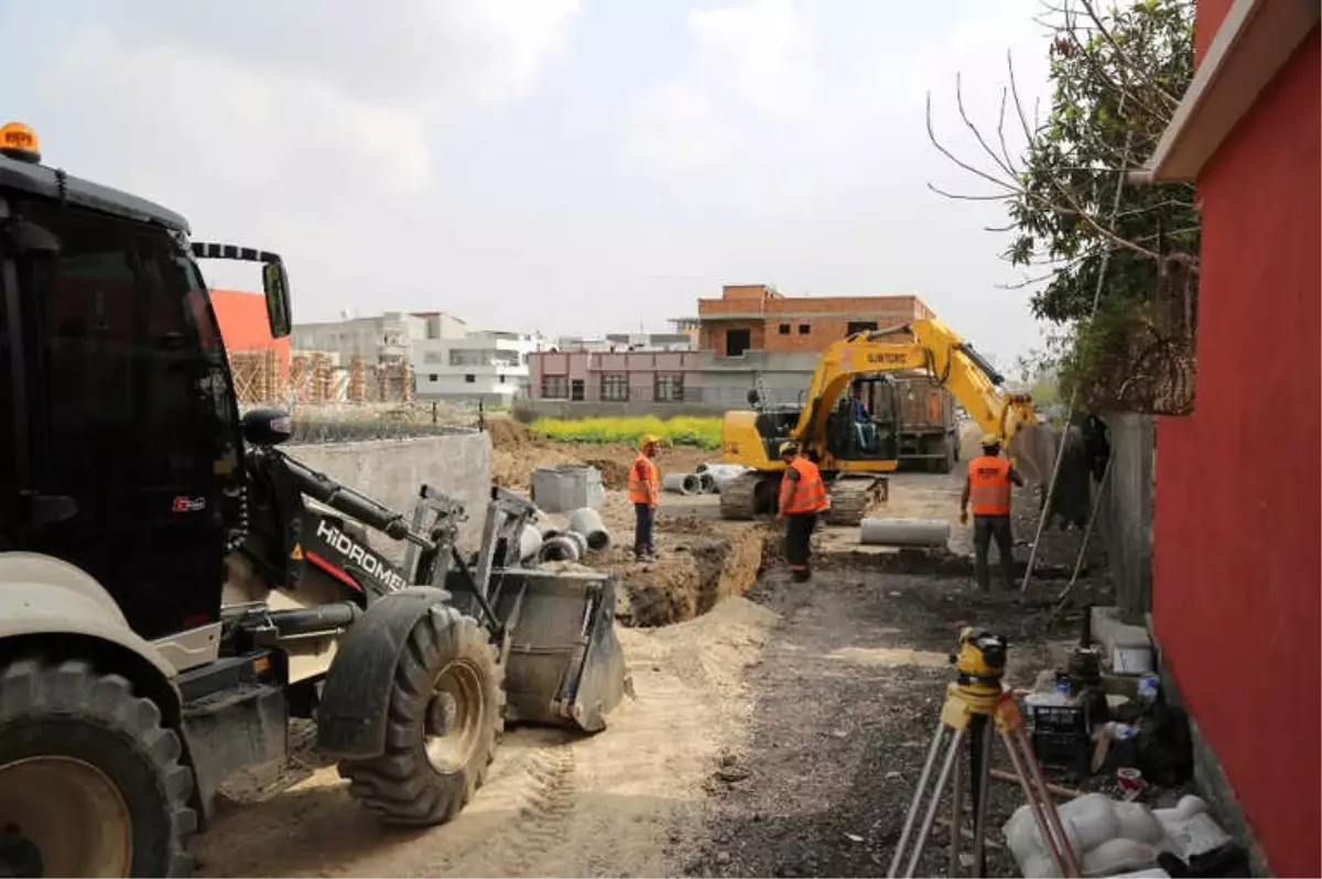 Aski\'den Dağlıoğlu Mahallesi\'ne Altyapı Yatırımı