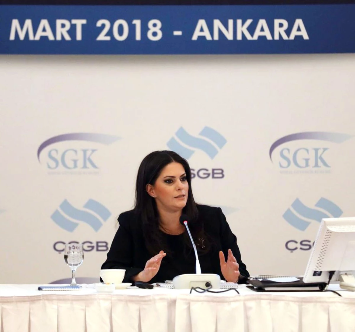 Bakan Sarıeroğlu: "Fişleme Söz Konusu Olamaz"