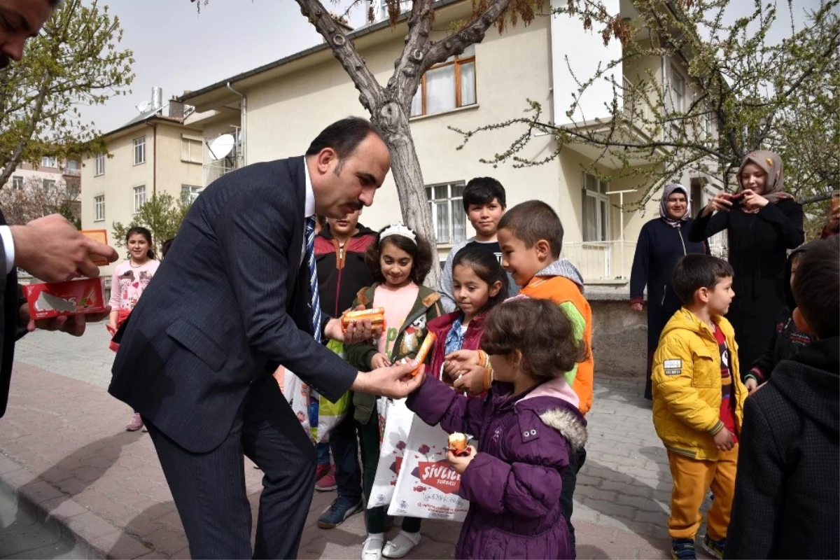 Başkan Altay: "Çocuklar Bereketimizi Arttırıyor"