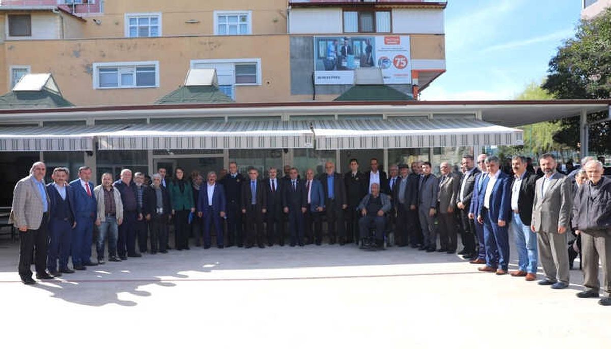 Başkan Baran Halk Toplantısına Katıldı