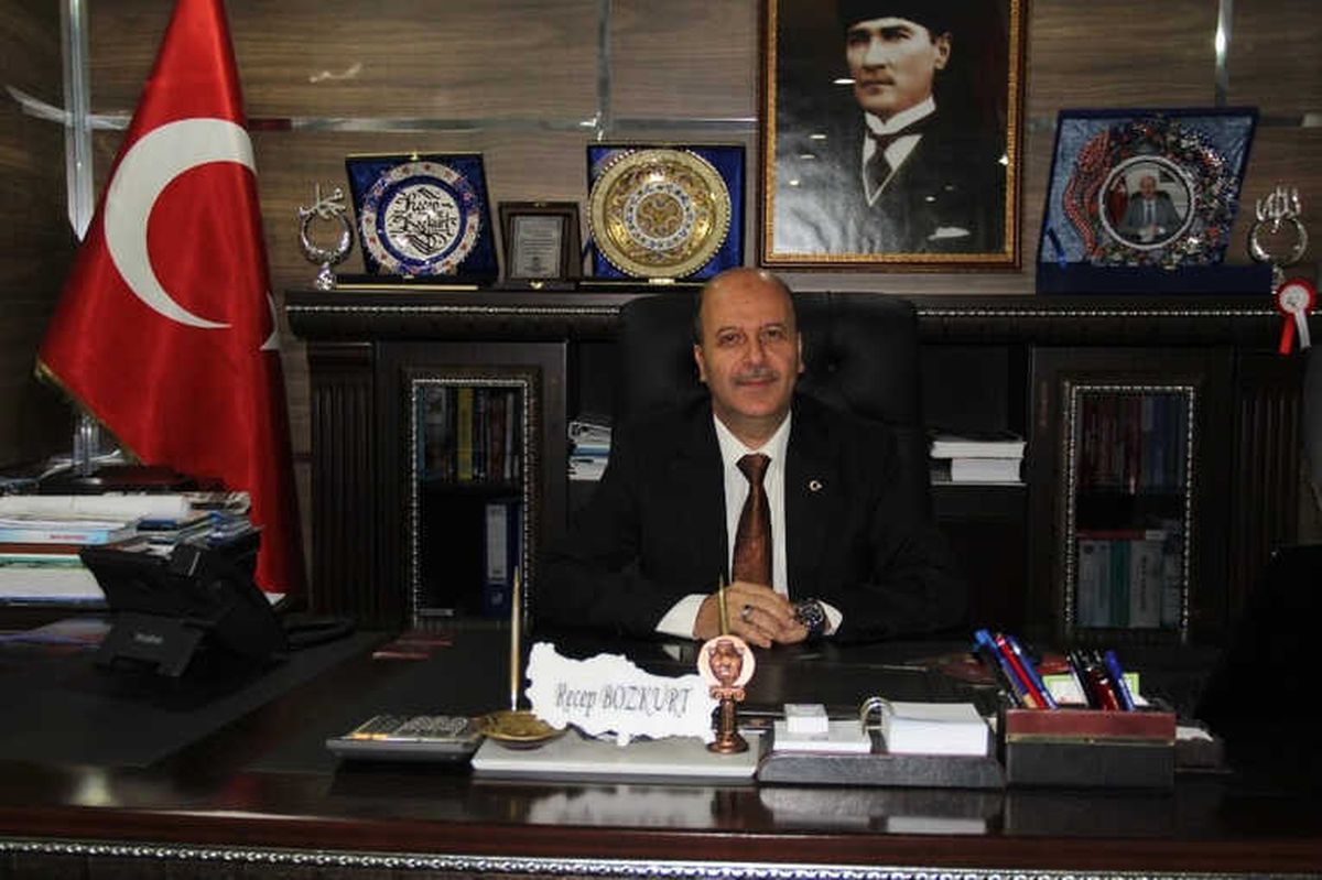 Başkan Bozkurt\'tan Regaip Kandili Kutlama Mesajı