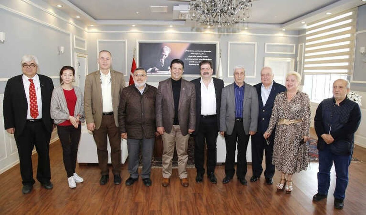 Başkan Genç, Hemşehri Dernekleri Platformunu Ağırladı