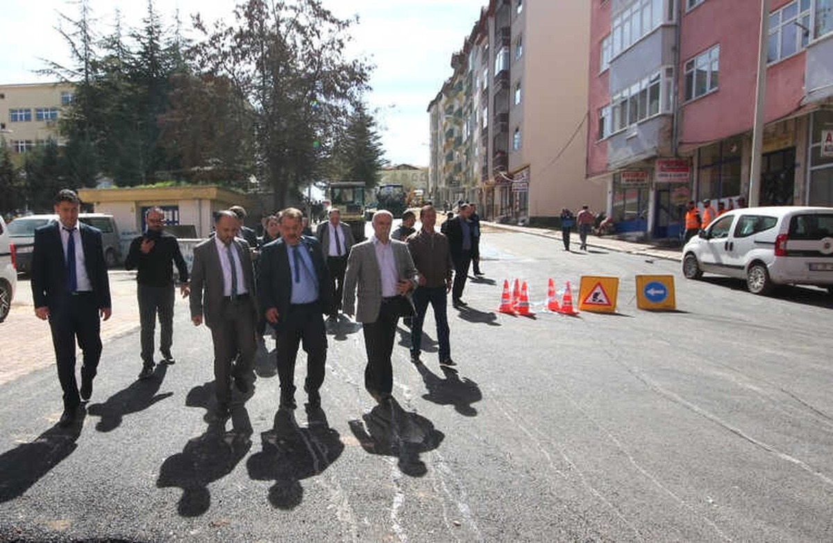 Başkan Özaltun Esnafları Ziyaret Etti