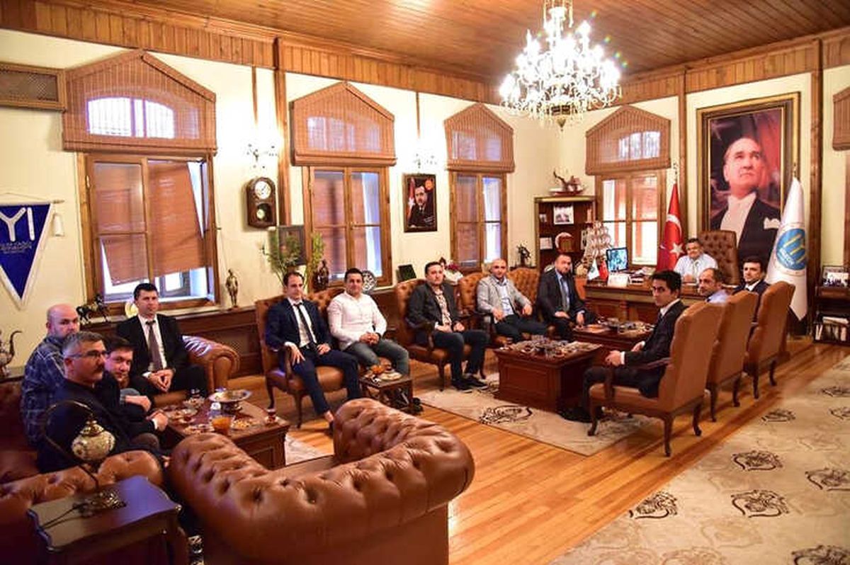 Başkan Yağcı\'dan İstişare Toplantısı